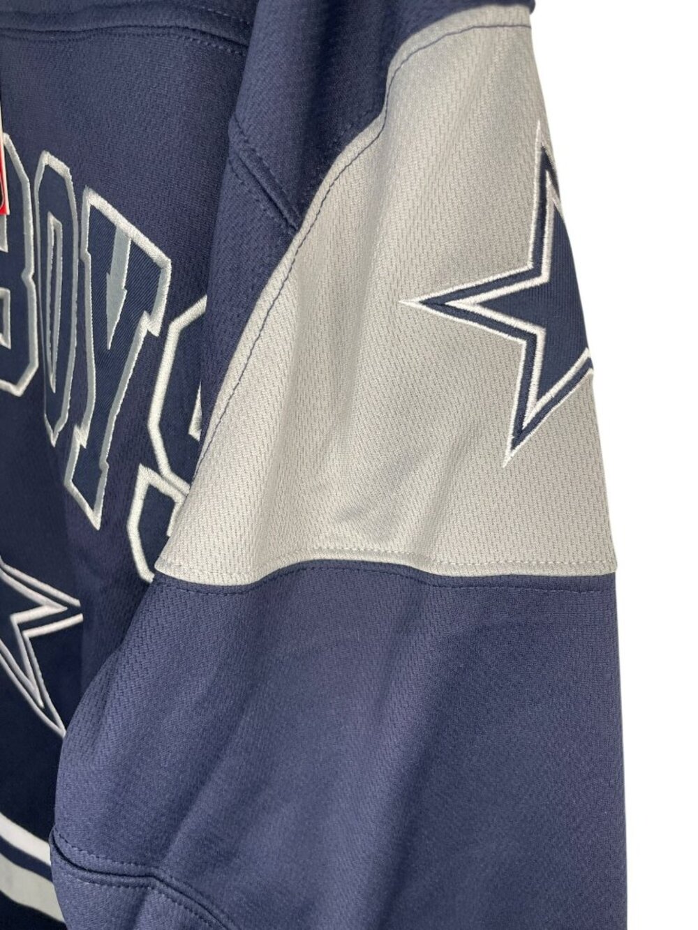 Ultra Games NFL Dallas Cowboys Navy Pullover Jersey Men's Size Small MSRP$70 NWT - Picture 4 of 10